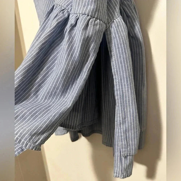 PPLA Claudia tank light blue split sides size S - Picture 3 of 7